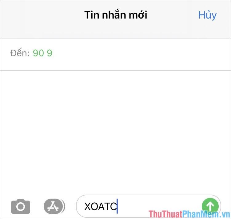 Xóa số điện thoại khỏi danh sách chặn