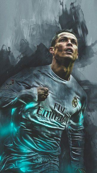 hình nền điện thoại ronaldo