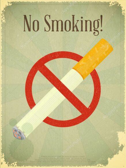 không hút thuốc