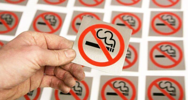 Không hút thuốc nơi công cộng