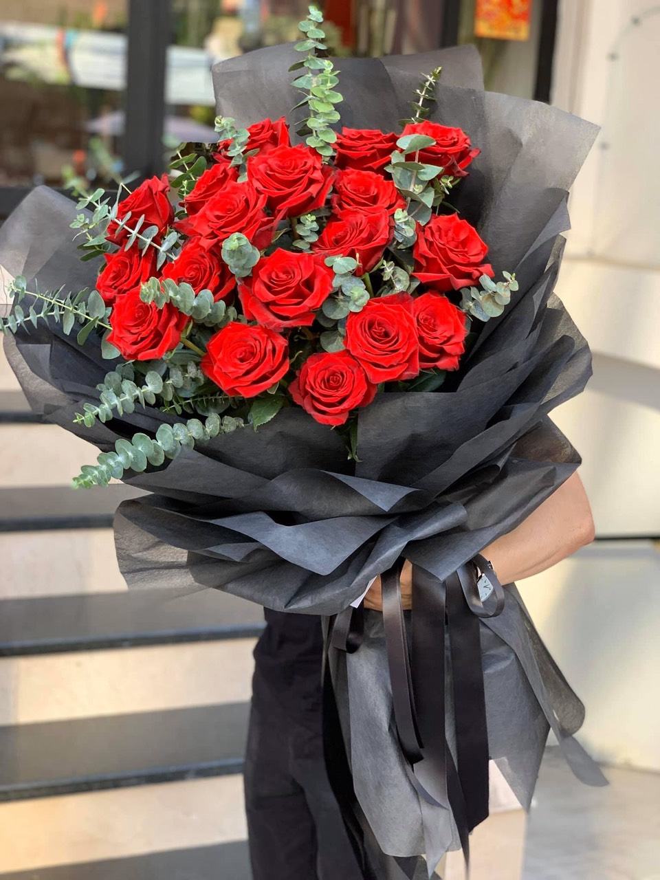 Ảnh bó hoa Valentine đẹp nhất