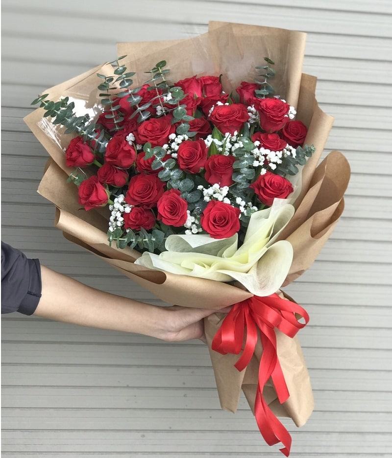 Ảnh hoa Valentine đẹp sang trọng