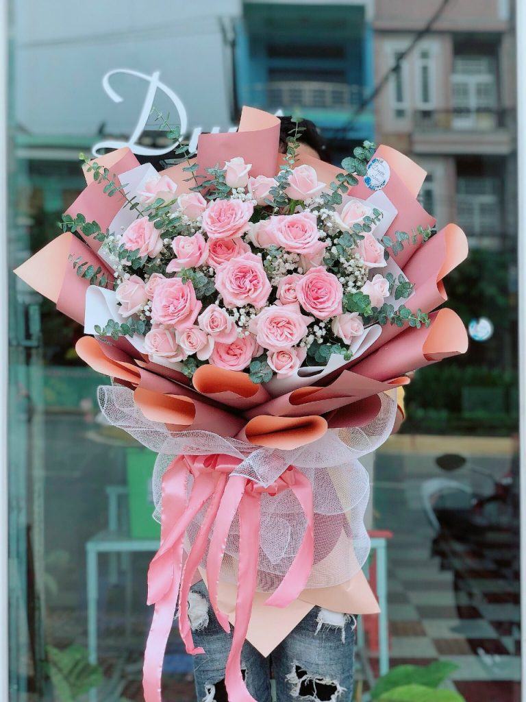 Mẫu hoa Valentine đẹp nhất