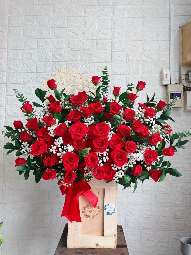 Hoa chúc mừng Valentine đẹp nhất