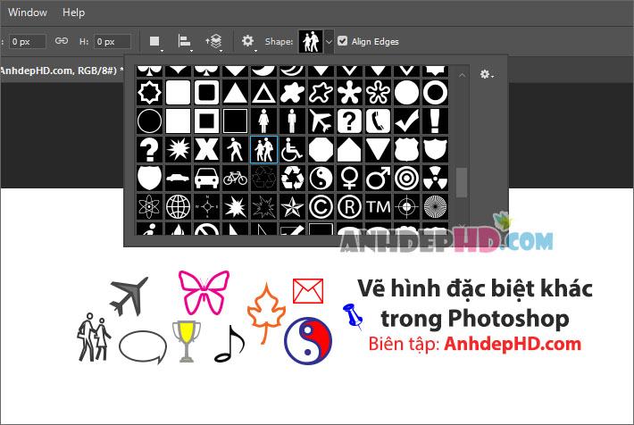 vẽ ảnh đặc biệt bằng photoshop