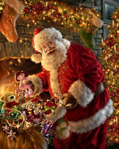 Tổng hợp hình ảnh ông già noel đẹp nhất