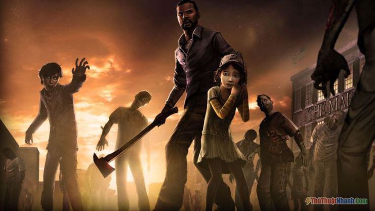 game zombie The Walking Dead Season One