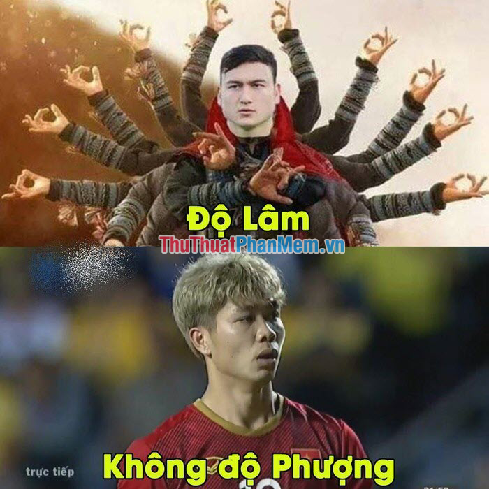 2 cầu thủ nổi tiếng của bóng đá Việt Nam