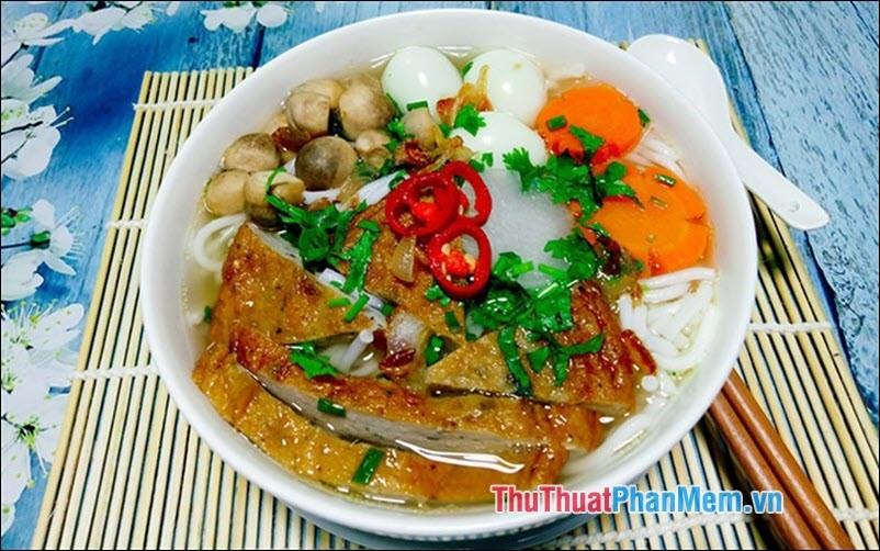 bánh canh chả cá