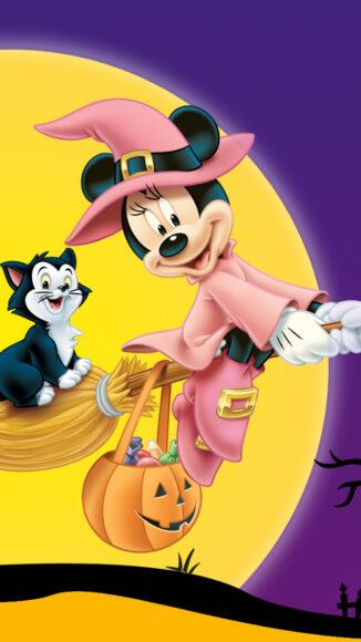 Hình Ảnh Halloween Dễ Thương Của Chuột Mickey