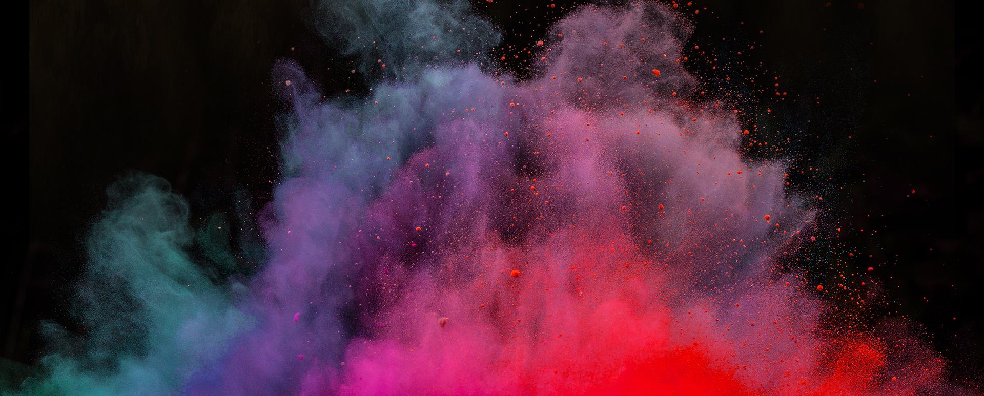 nền khói đầy màu sắc
