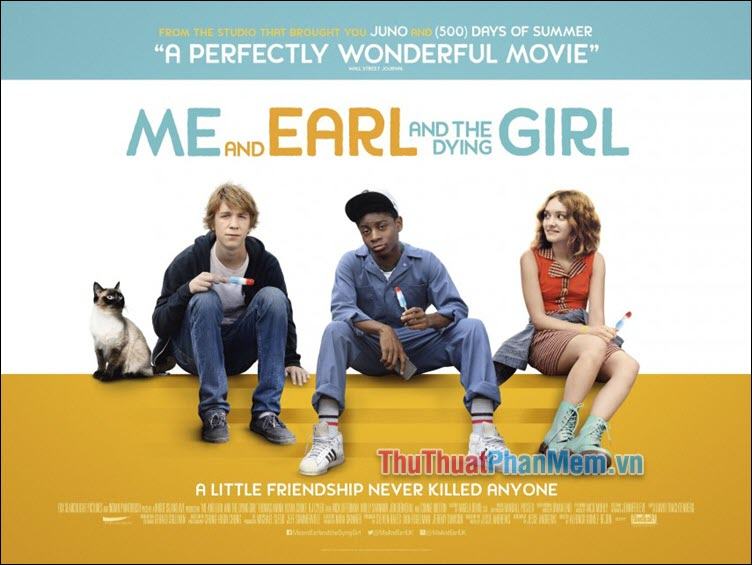 Tôi, Bá Tước Và Cô Gái Đang Chết - Me, Earl and the Dying Girl (2015)