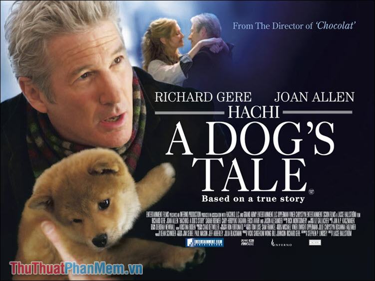 Hichiko A Dog's Table – Chú chó trung thành Hachiko (2008)