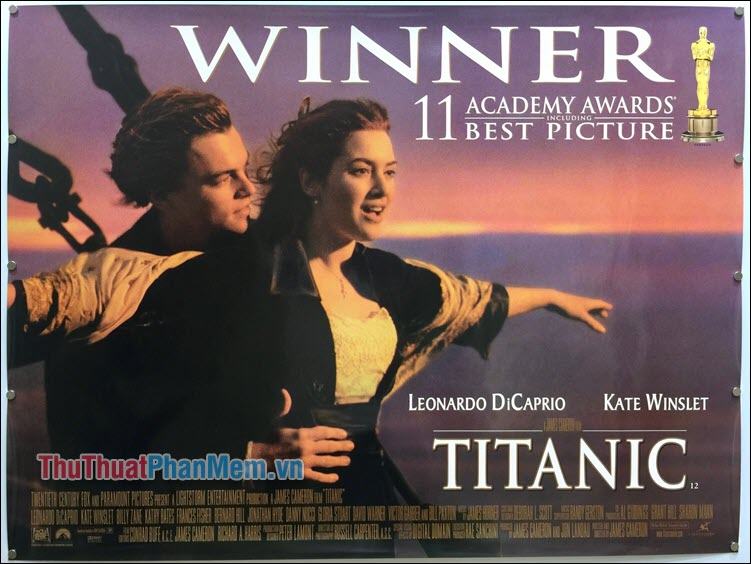 Titanic – Con Tàu Titanic (1997)