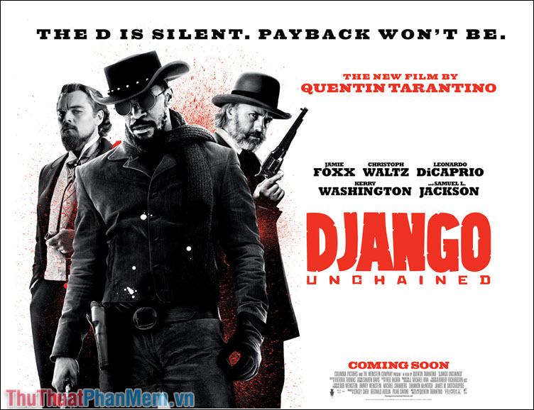 Django Unchained – Hành Trình Django (2012)