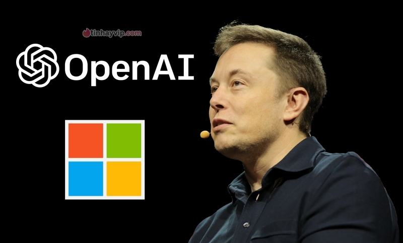 Elon Musk rời OpenAI vì tham vọng thâu tóm start-up
