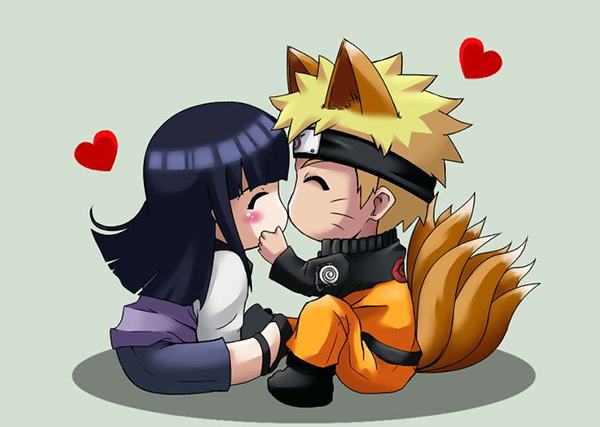 Ảnh Chibi Naruto Và Hinata
