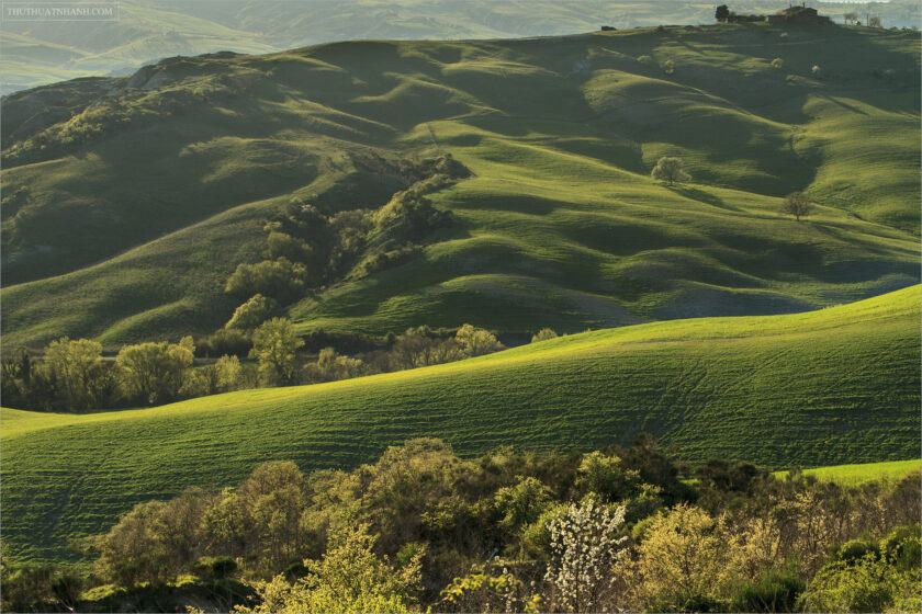 Hình Nền Máy Tính Thiên Nhiên Green Grass Mountain