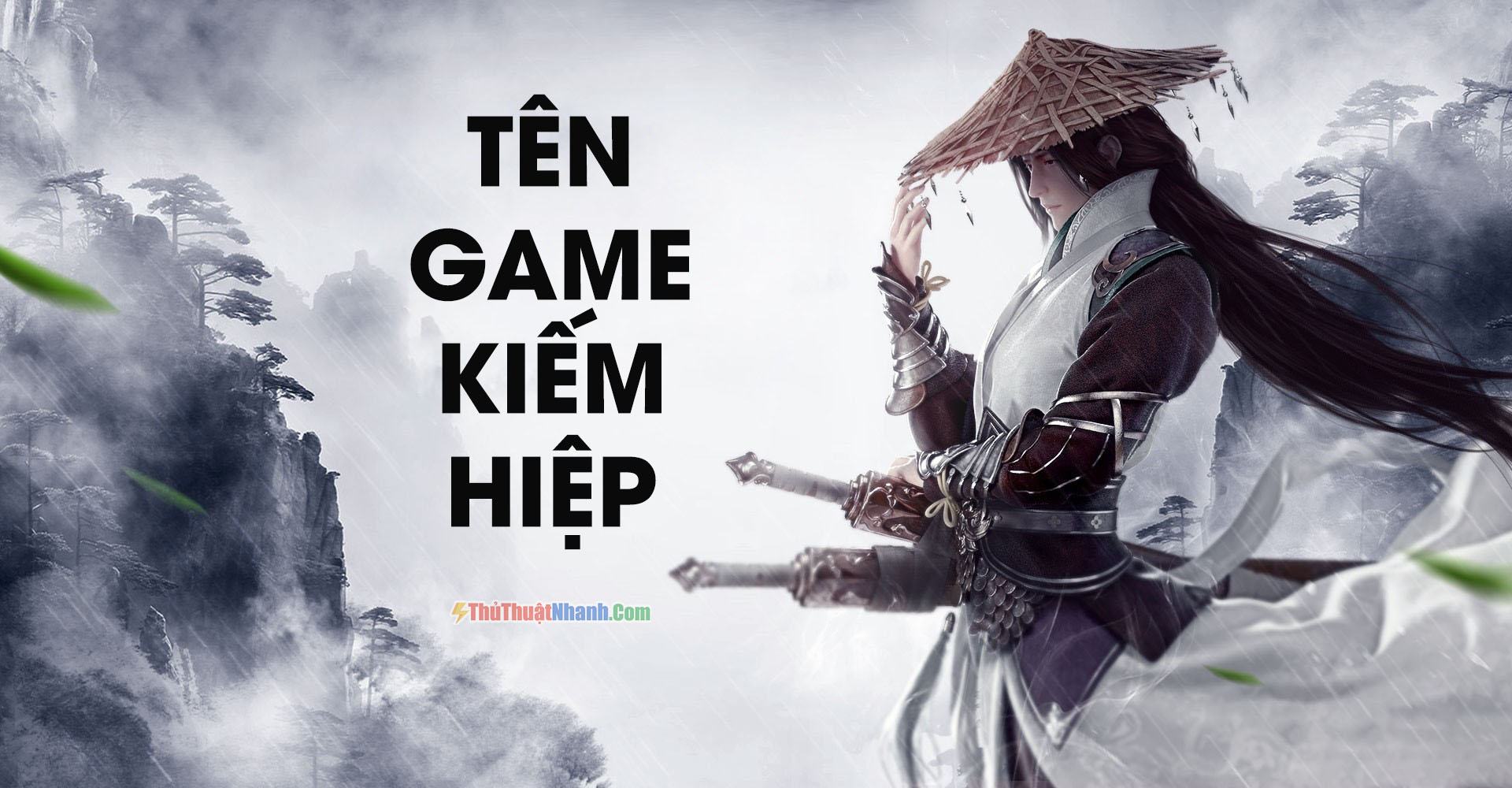 Tên game kiếm hiệp