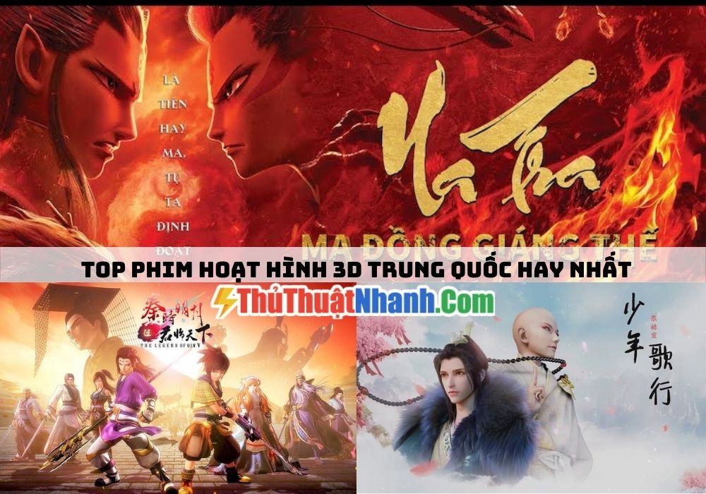 hoạt hình 3d trung quốc hay nhất