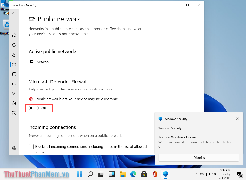 Tiến hành kích hoạt lại Windows 11 theo key đã mua