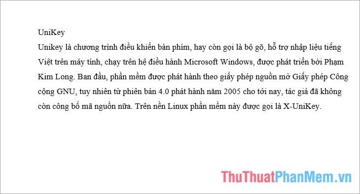 Như vậy sẽ không bị lỗi font chữ nữa