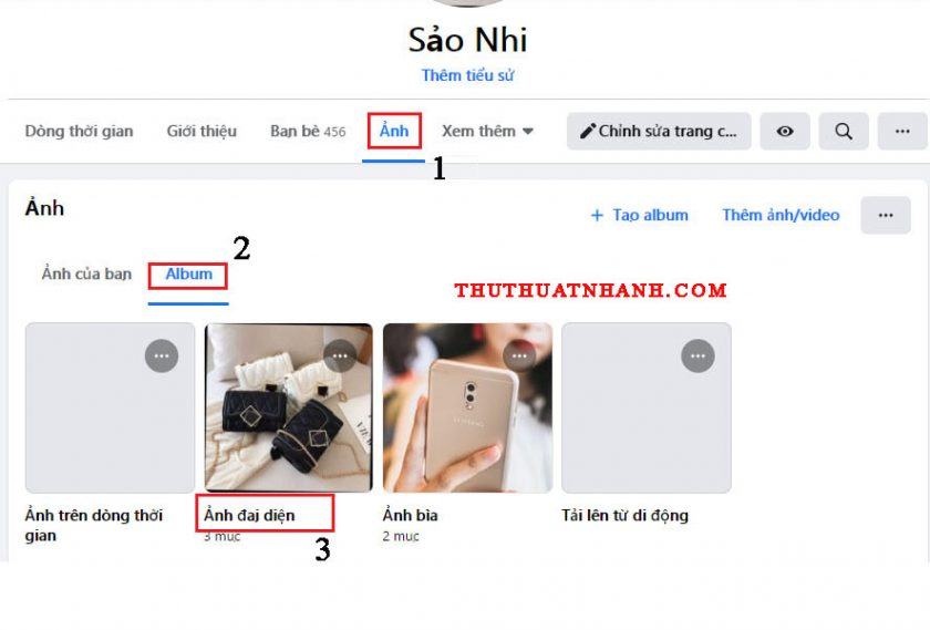 Cách xóa ảnh đại diện của bạn trên Facebook