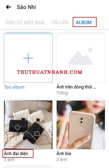 Hướng dẫn xóa ảnh đại diện