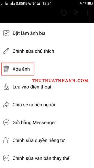 Cách xóa ảnh đại diện trên điện thoại nhanh nhất