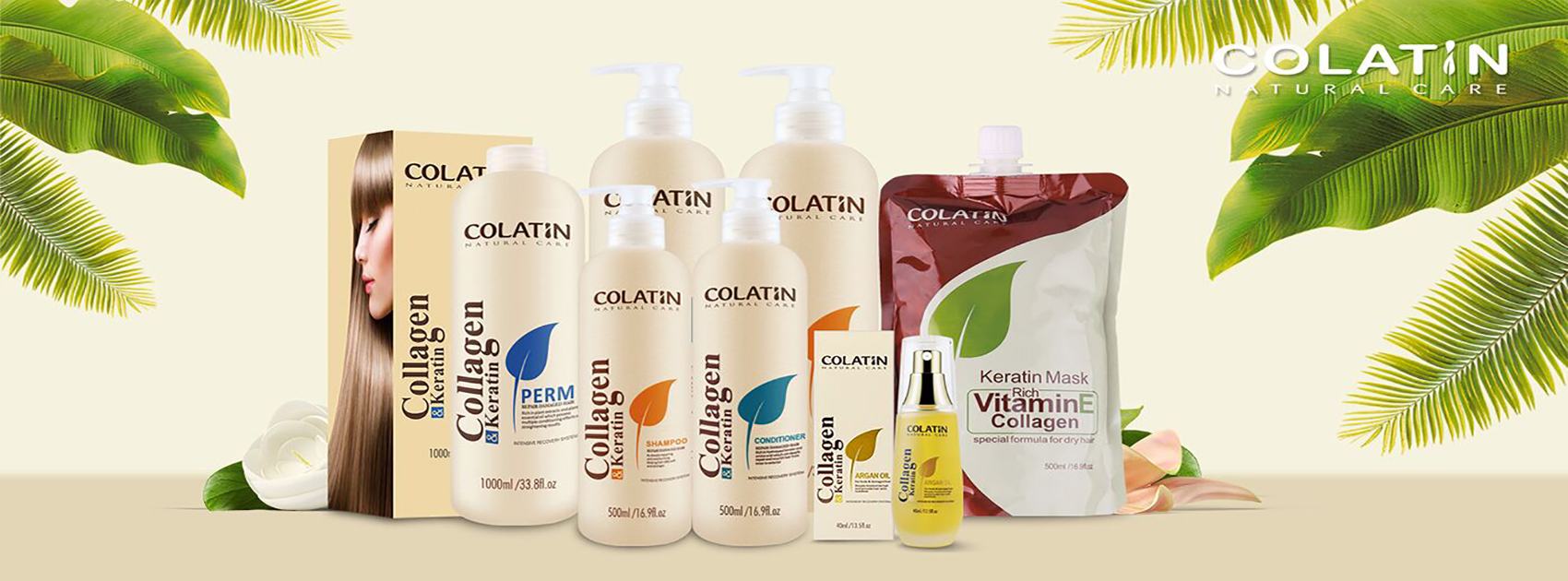 Ảnh bìa mỹ phẩm Colatin