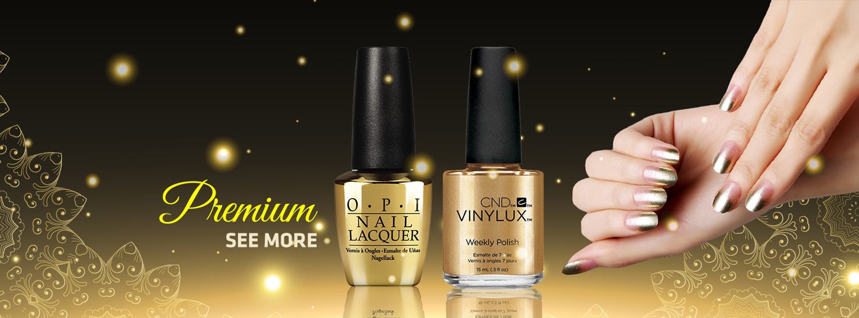 Ảnh bìa mỹ phẩm OPI đẹp