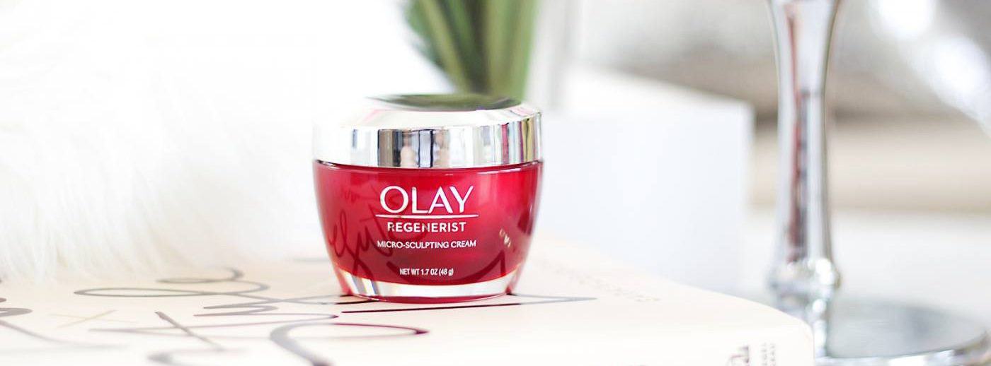 Ảnh bìa mỹ phẩm Olay cực đẹp