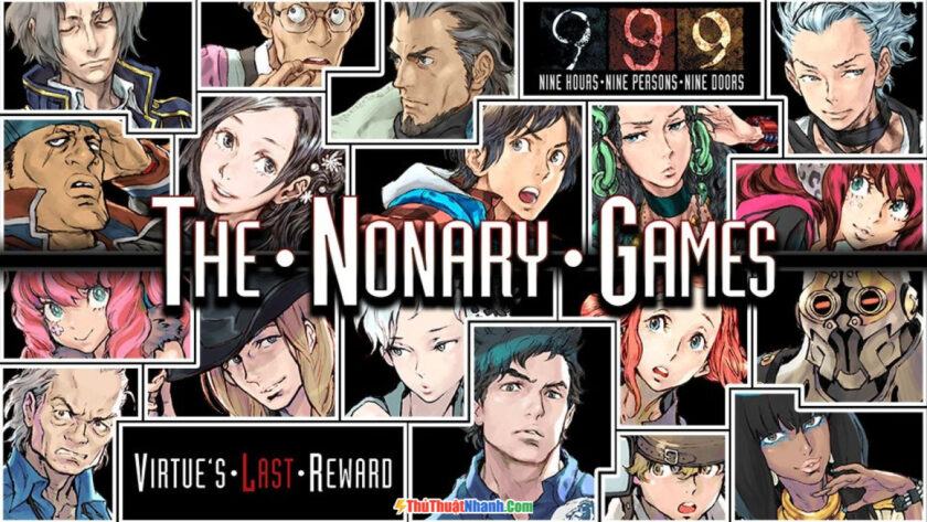 Zero Escape The Nonary Games Trò chơi thoát khỏi phòng hàng đầu