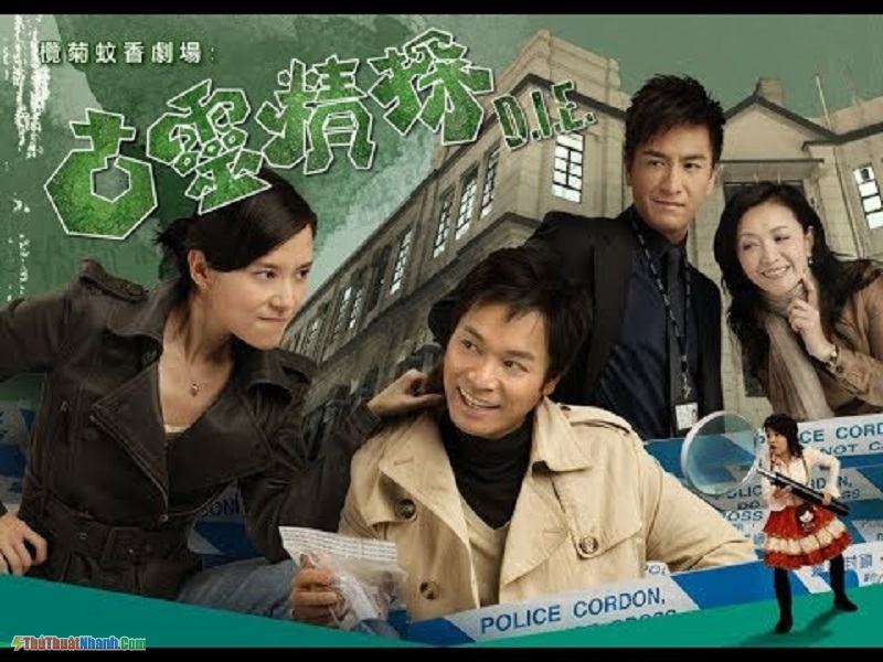 Phim TVB - Đội Điều Tra Đặc Biệt - Hoãn Điều Tra (2008)