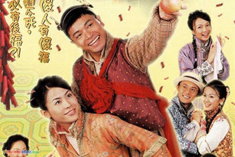 Phim Kim Tinh - TVB - Square Pile (2002)