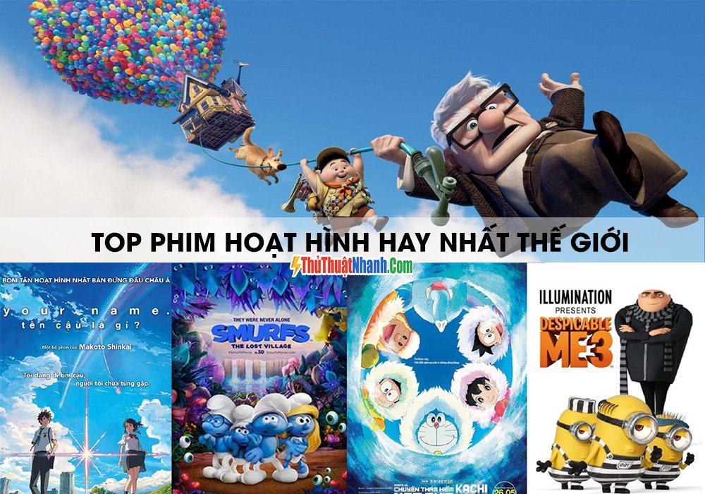 phim hoạt hình hay nhất thế giới