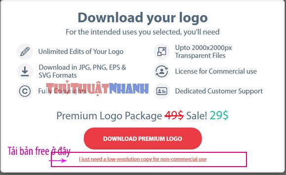 Tải miễn phí tai logo onlinelogomaker