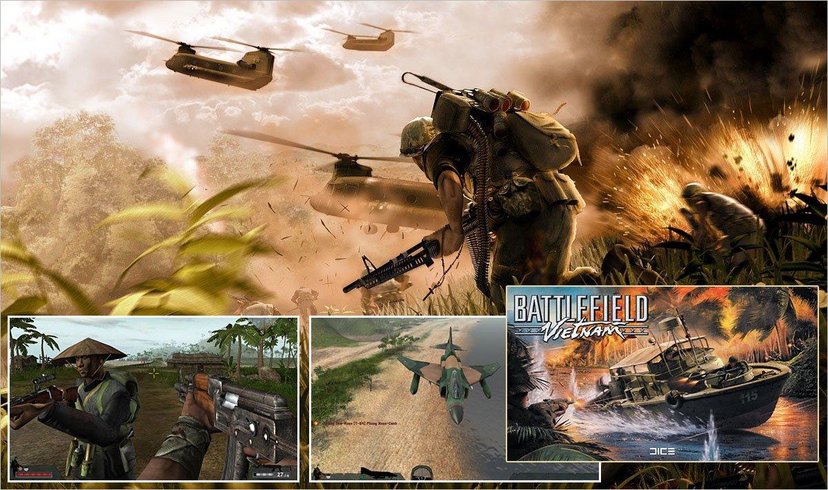 Battlefield Việt Nam trò chơi đầy đủ