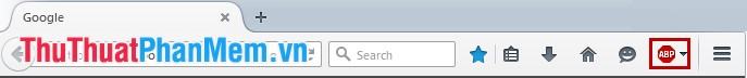 AdBlock trên Firefox