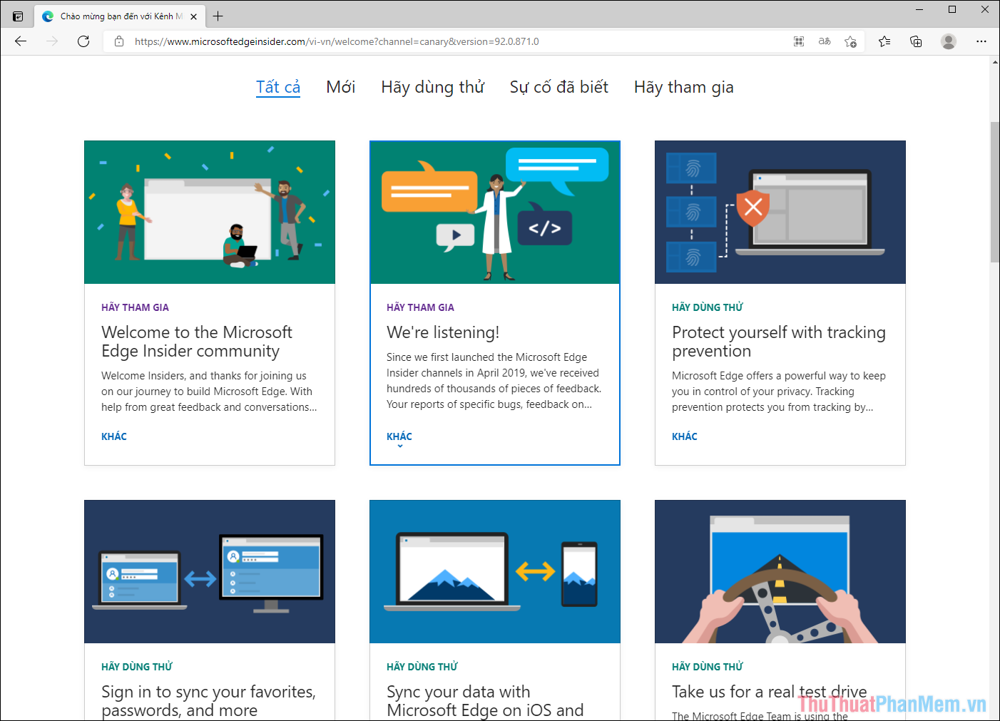 Microsoft Edge Beta sẽ tự động khởi chạy và giới thiệu các tính năng mới cho bạn