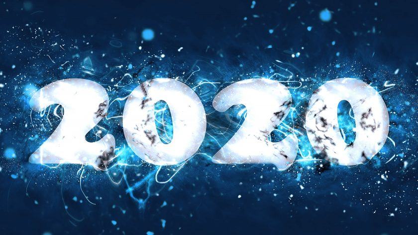 Hình Nền Chúc Mừng Năm Mới 2020 Đẹp