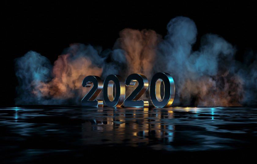 Hình Nền 3D Năm Mới 2020