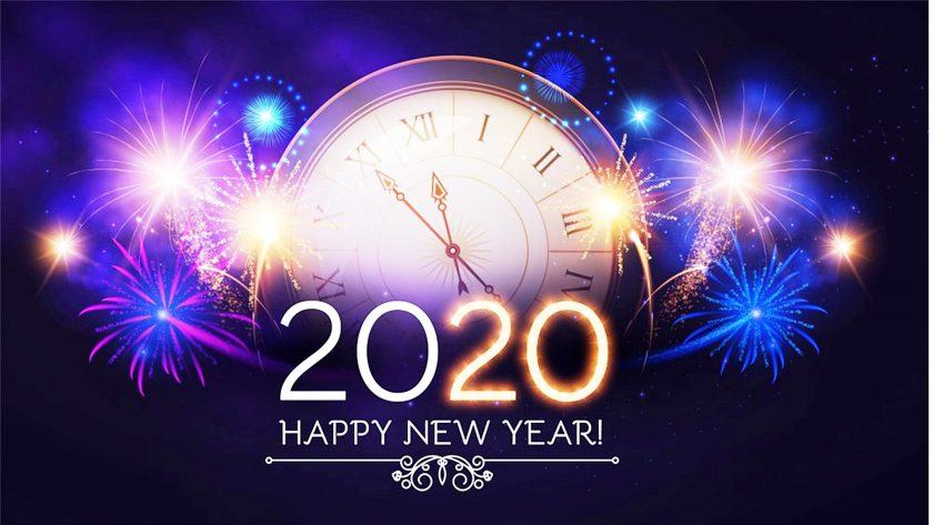 hình nền chúc mừng năm mới 2020
