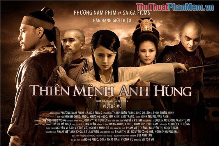 Thiên Mệnh Anh Hùng (2012)