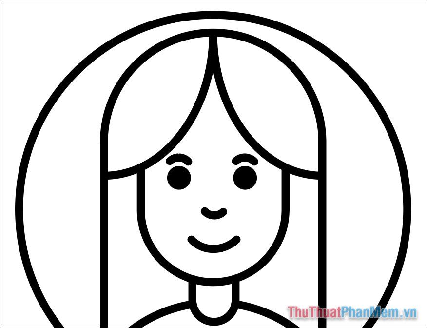 Vẽ minh họa avatar cơ bản bằng Adobe Illustrator (23)