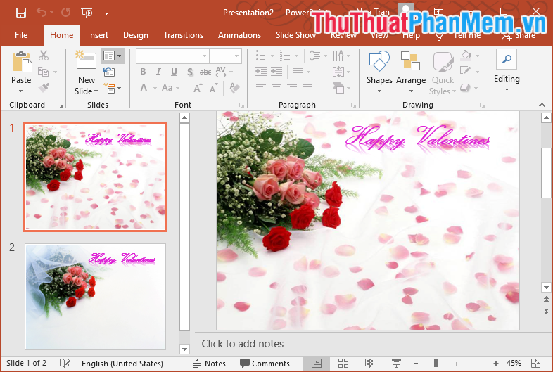 Mẫu PowerPoint đẹp số 10