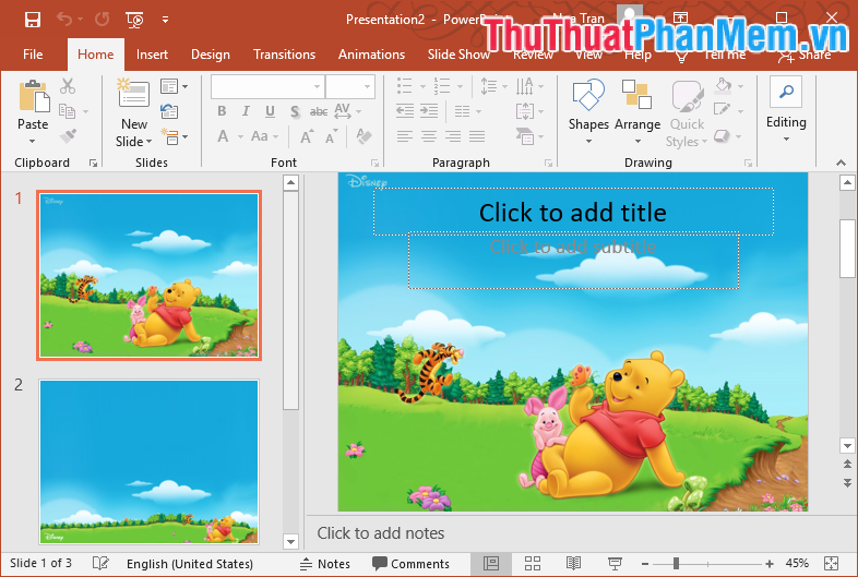 Mẫu PowerPoint đẹp số 24