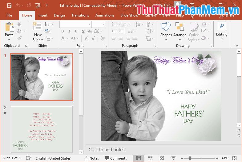 Mẫu PowerPoint đẹp số 23