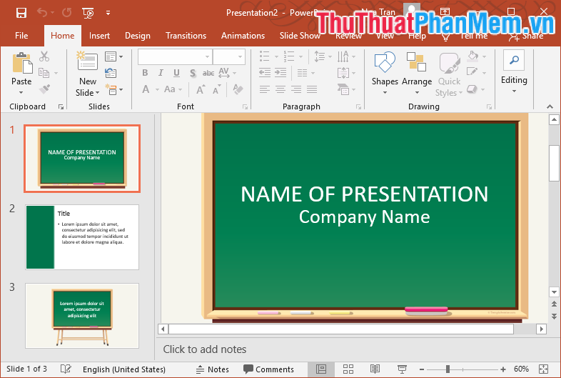 Mẫu PowerPoint đẹp số 22