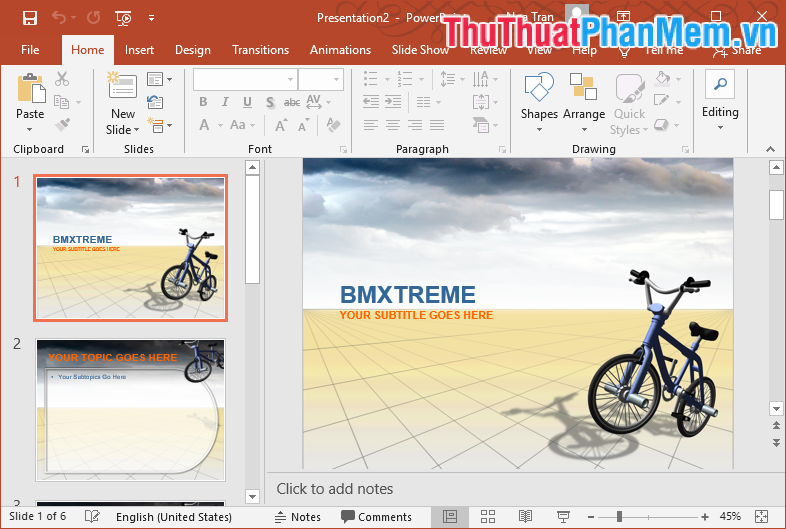 Mẫu PowerPoint đẹp số 27